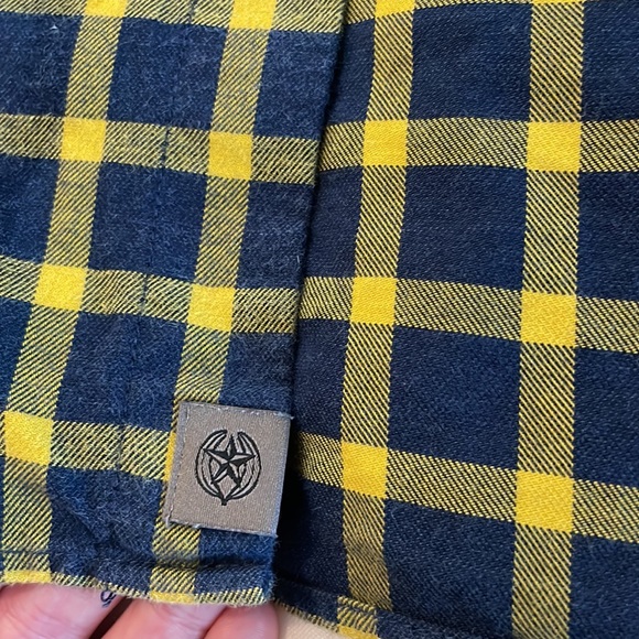 Banana Republic Men’s Flannel Button Down XL - Picture 7 of 11